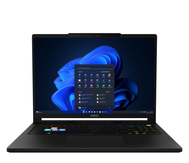MSI Raider 16 HX Ultra 9-275HX/32GB/1TB/Win11 RTX5080 240Hz - 1541214 - zdjęcie
